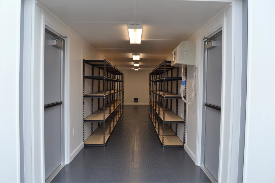 How Container Based Structures Improve Response to COVID19